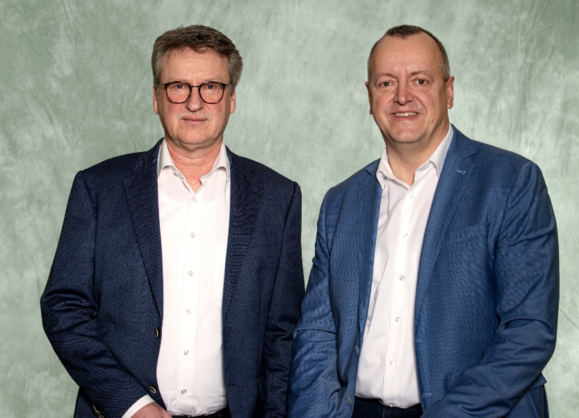 WG-Solidarität Vorstand - Torsten Klimke und Torsten Eckel