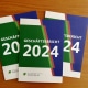 3 Exemplare des Geschäftsberichtes 2024