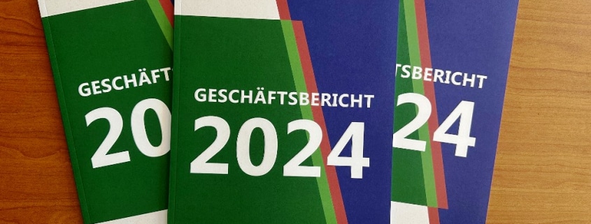 3 Exemplare des Geschäftsberichtes 2024