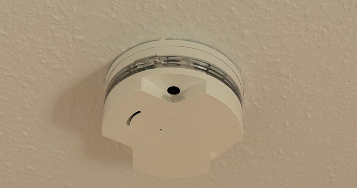 Rauchmelder an Decke