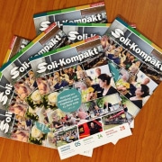 soli-kompakt 02-2026-web Ansicht von mehreren gehäuften Mitgliederzeitungen